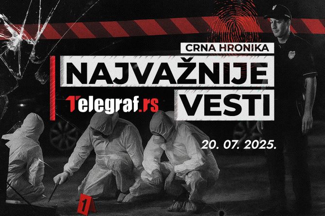 Crna hronika najvažnije vesti 20 Crna hronika najvažnije vesti 20