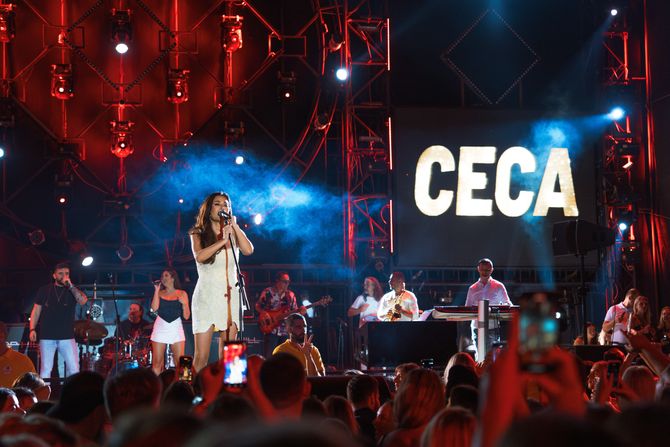 Ceca nastup