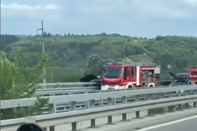Saobraćajka kod Jagodine Saobraćajka kod Jagodine