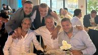 Savo Milošević na svadbi sina okupio crno-belu ekipu: Tu su Vazura, dva bivša saigrača i Ljubiša Tumbaković
