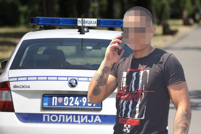 Miljakovac, Denis, policija Miljakovac, Denis, policija