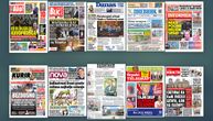 NASLOVNE STRANE SUTRAŠNJIH NOVINA: Prelistavanje štampe za ponedeljak, 21. jul 2025. godine