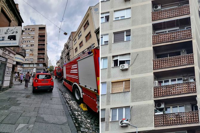 Požar, Balkanska ulica Požar, Balkanska ulica