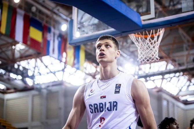 Srbija - Francuska u20 Srbija - Francuska u20