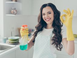 čišćenje, kuhinja, savet, dom, čišćenje kuhinje, kuhinjski deo