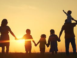 porodica, deca, mama i deca, roditelji