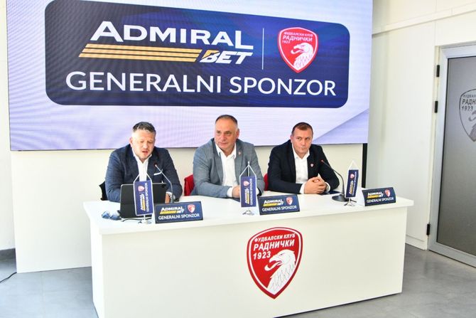 AdmiralBet i Radnički AdmiralBet i Radnički