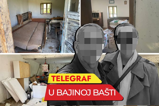 Bajina Basta, ubistvo, kuća