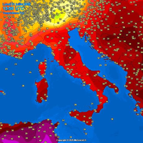 Trenutne temperature vazduha Trenutne temperature vazduha