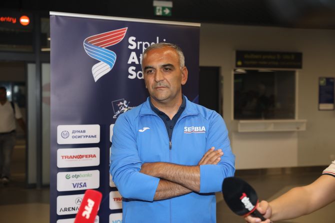 Doček atletičara Bergen U23 2025 Doček atletičara Bergen U23 2025
