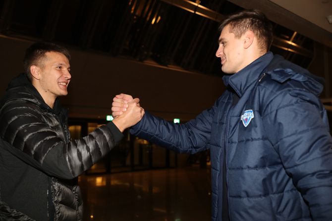 Stefan Đorđević, Arijan Lakić Stefan Đorđević, Arijan Lakić