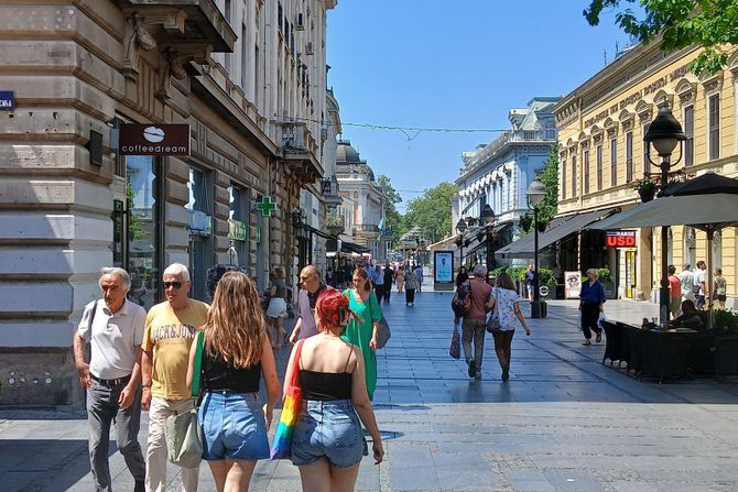Pusta Knez Mihailova tokom toplotnog talasa Pusta Knez Mihailova tokom toplotnog talasa