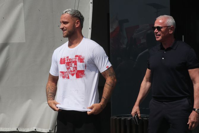Marko Arnautović, FK Crvena zvezda