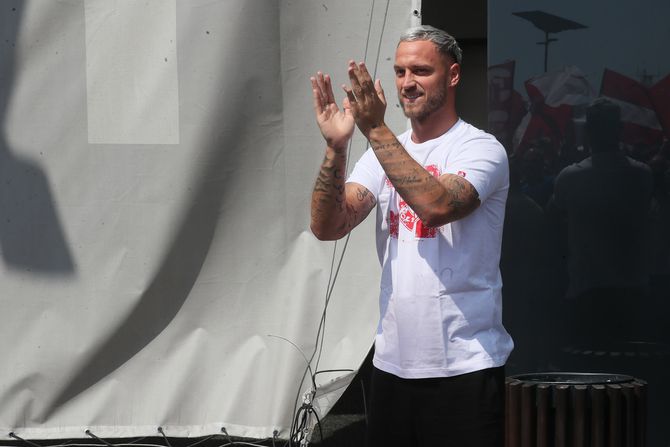 Marko Arnautović, FK Crvena zvezda Marko Arnautović, FK Crvena zvezda