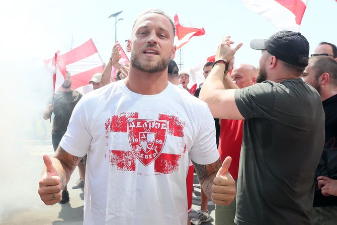 Marko Arnautović, FK Crvena zvezda Marko Arnautović, FK Crvena zvezda