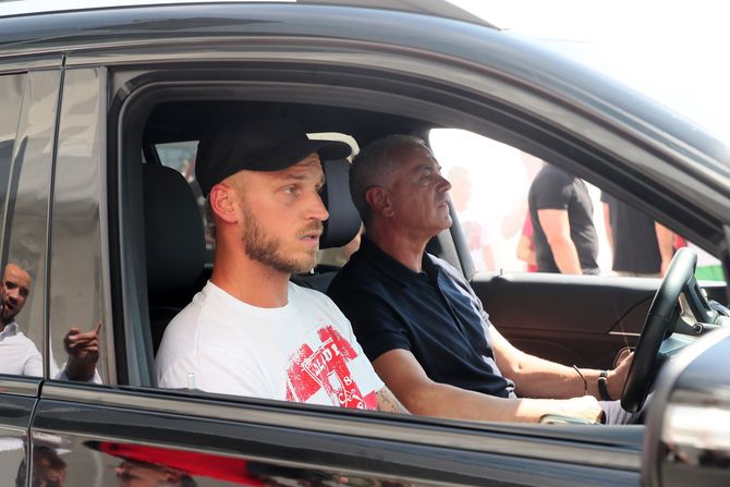 Marko Arnautović, FK Crvena zvezda Marko Arnautović, FK Crvena zvezda