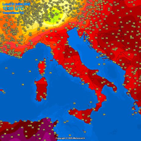Trenutne temperature vazduha Trenutne temperature vazduha