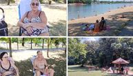 Ovo je hit! Dok mladi kukaju na vrućine i nema ih ni na vidiku, beogradski penzioneri dočekali nas u kupaćem