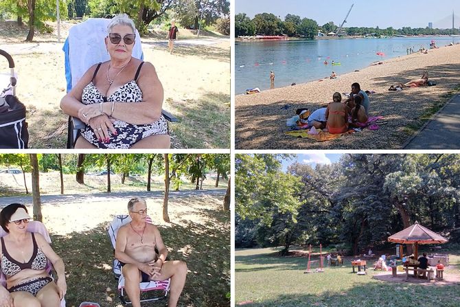 Ada Ciganlija i Košutnjak Ada Ciganlija i Košutnjak