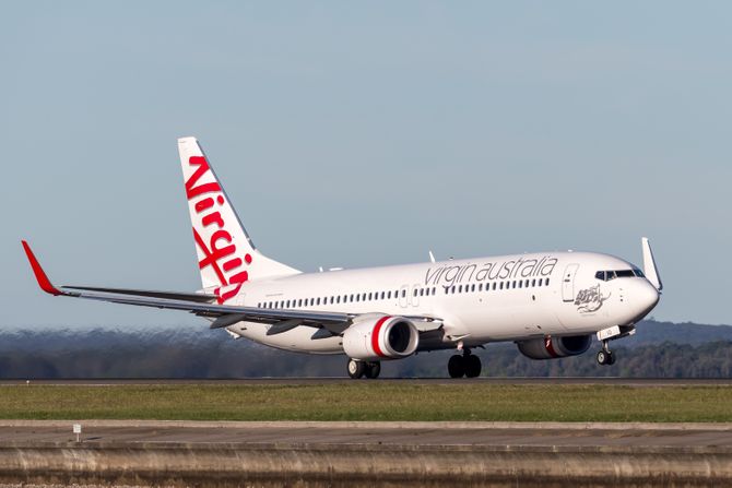 Boeing 737 800 Virgin Australia Boeing 737 800 Virgin Australia