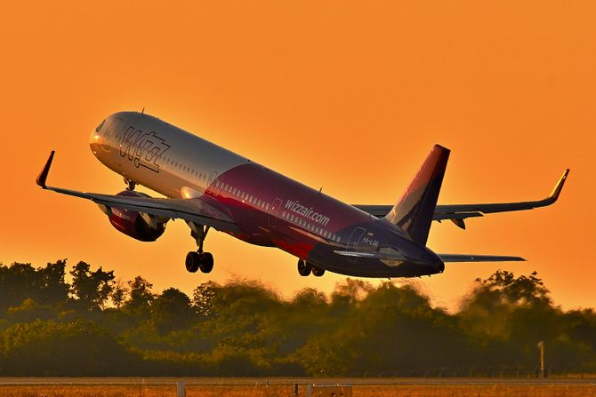 Wizzair Airbus A321neo Wizzair Airbus A321neo