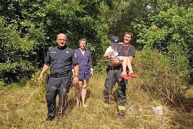 Djevojčica (6) se izgubila u šumi kod Labina