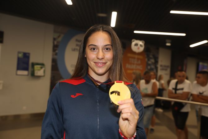 Doček atletičara Bergen U23 2025 Doček atletičara Bergen U23 2025