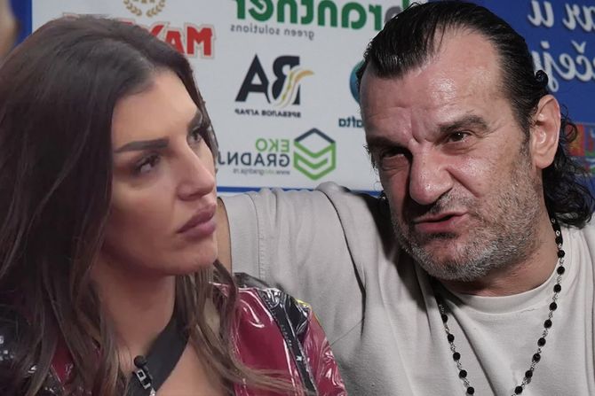 Ena Čolić i Aca Lukas Ena Čolić i Aca Lukas