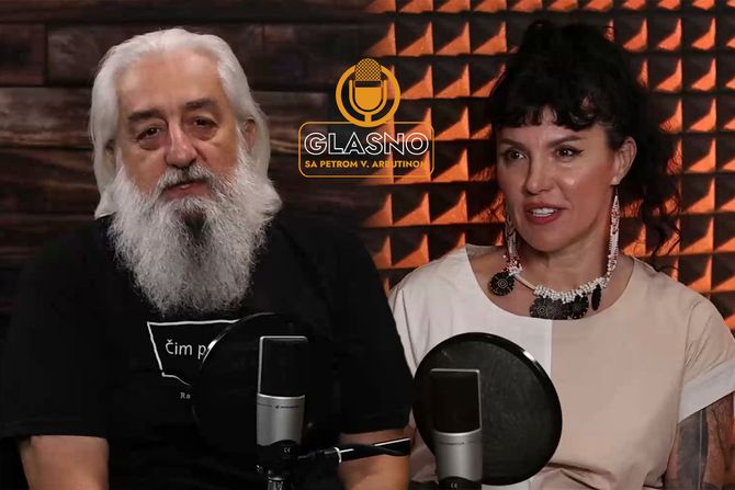 Biljana Cincarević podkast Glasno