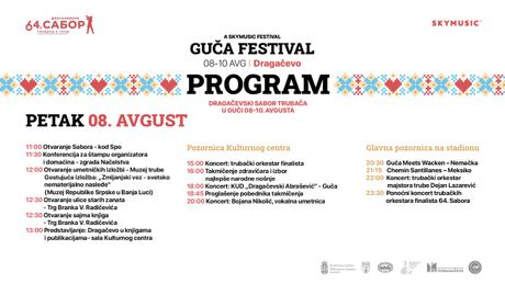 Guča 2025 Guča 2025