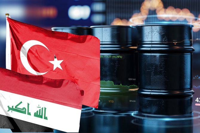 Irak, Turska, nafta Irak, Turska, nafta