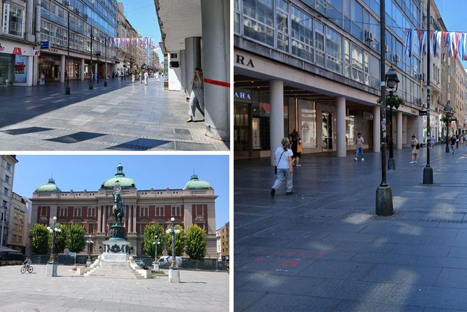 Pusta Knez Mihailova tokom toplotnog talasa Pusta Knez Mihailova tokom toplotnog talasa