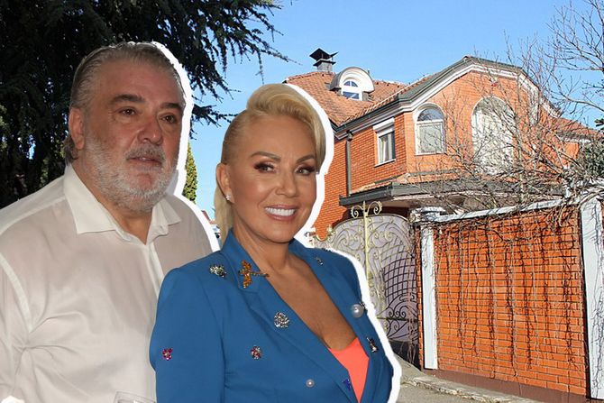 Lepa Brena Slobodan Boba, kuća Lepa Brena Slobodan Boba, kuća