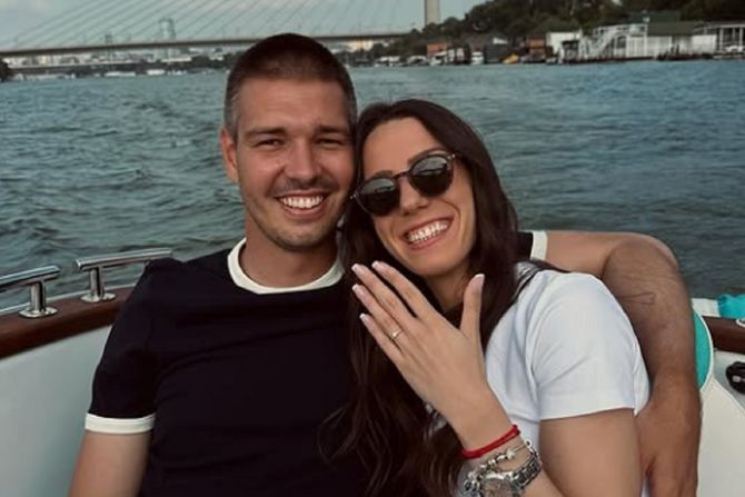 Nikola Milošević i Milina Mišeljić Nikola Milošević i Milina Mišeljić