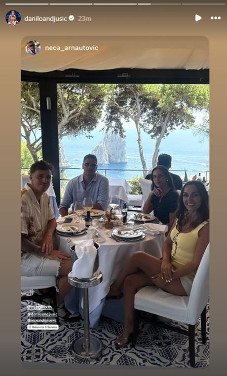 Danilo Anđušić i Nemanja Arnautović Danilo Anđušić i Nemanja Arnautović