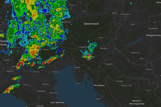 Slovenija oluja
