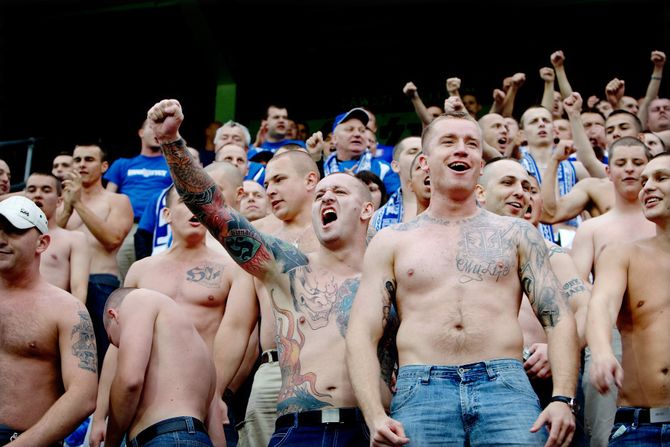 FK Leh Poznanj, huligani, navijači FK Leh Poznanj, huligani, navijači