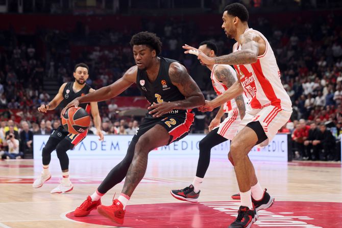 KK Crvena zvezda - KK Olimpijakos KK Crvena zvezda - KK Olimpijakos