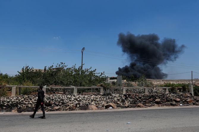 Sveida Druzi Sirija sukobi