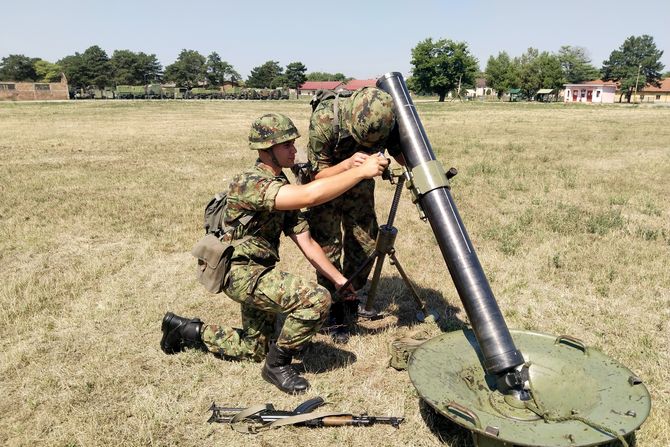 Požarevac obuka vojnika vojni rok
