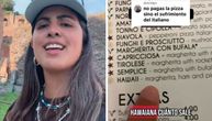 Valentina samo što nije zaplakala zbog računa za picu: "Naplaćuju je 100 evra, a pogledajte od čega je..."