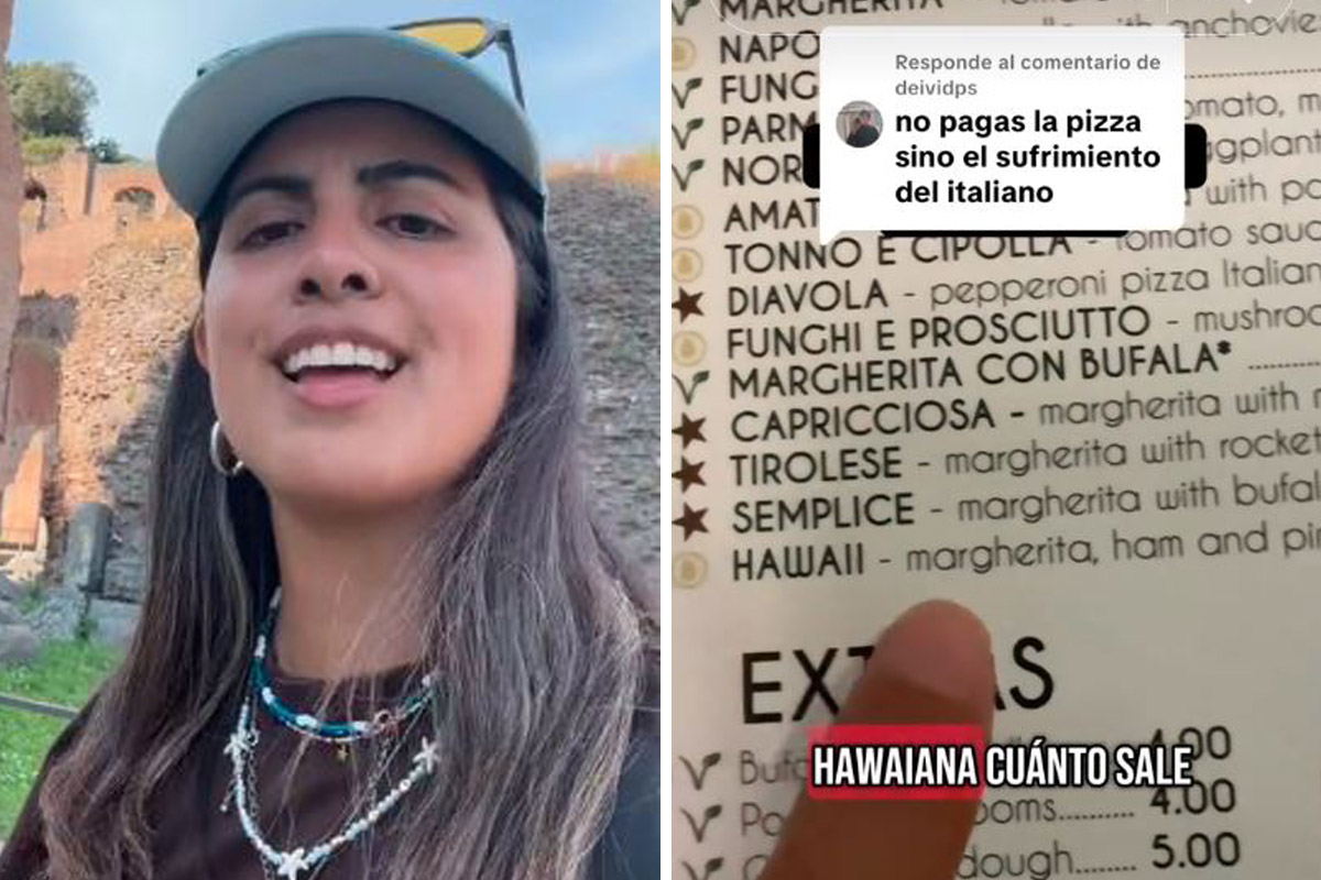 Valentina samo što nije zaplakala zbog računa za picu: "Naplaćuju je 100 evra, a pogledajte od čega je..."