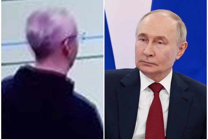 Vladimir Jovanović, Putin Vladimir Jovanović, Putin