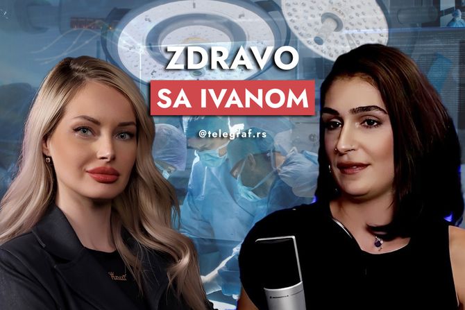 Zdravo sa Ivanom, Selena Ribić, rak jajnika