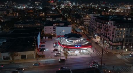 Tesla Diner | Open 24/7