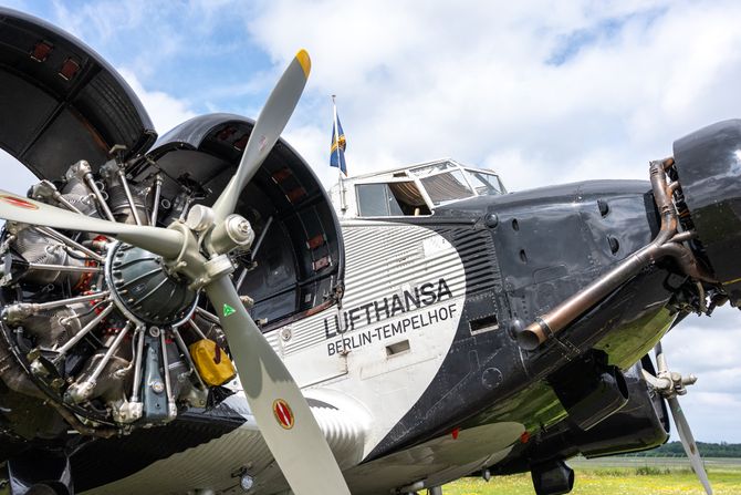 Junkers JU52 Junkers JU52