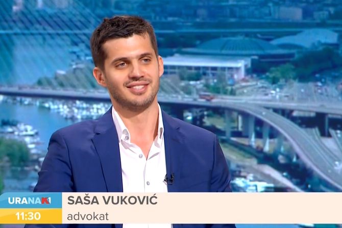 Saša Vuković, advokat Saša Vuković, advokat
