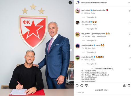 Zvezdan Terzić, Marko Arnautović Zvezdan Terzić, Marko Arnautović