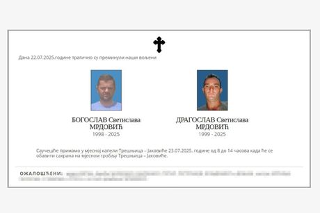 Bogoslav i Dragoslav Mrdović Bogoslav i Dragoslav Mrdović