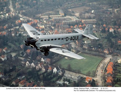Junkers JU52 Junkers JU52